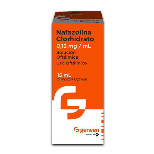 NAFAZOLINA 0.12MG/ML SOL OFT 15ML (GENVEN)